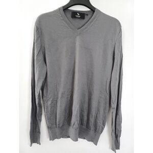 Black Goat Silk Cashmere Sweater Size Large Luxury Old Money Ethical Timeless